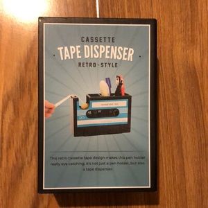 COPY - Cassette Tape Dispenser - The Original Fun Workshop Brand